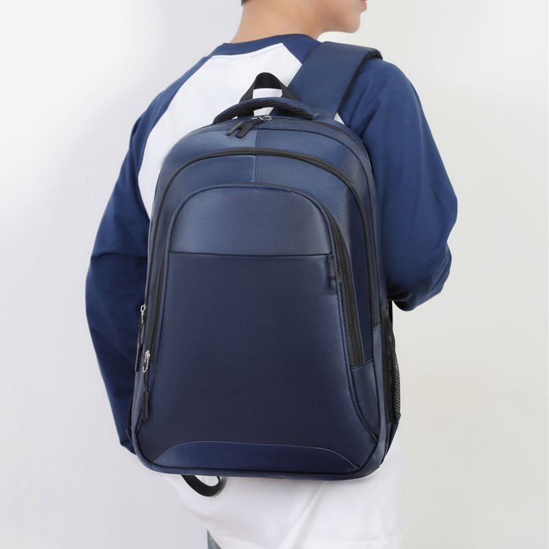 Men's Business Backpack Large Capacity Work And Student Schoolbag_voghion.com