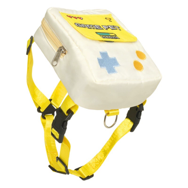 PurLab Pupu Лабораторный рюкзак для домашних животных Собака Самостоятельный рюкзак Маленькая собака Выходной трос Нагрудный ремень