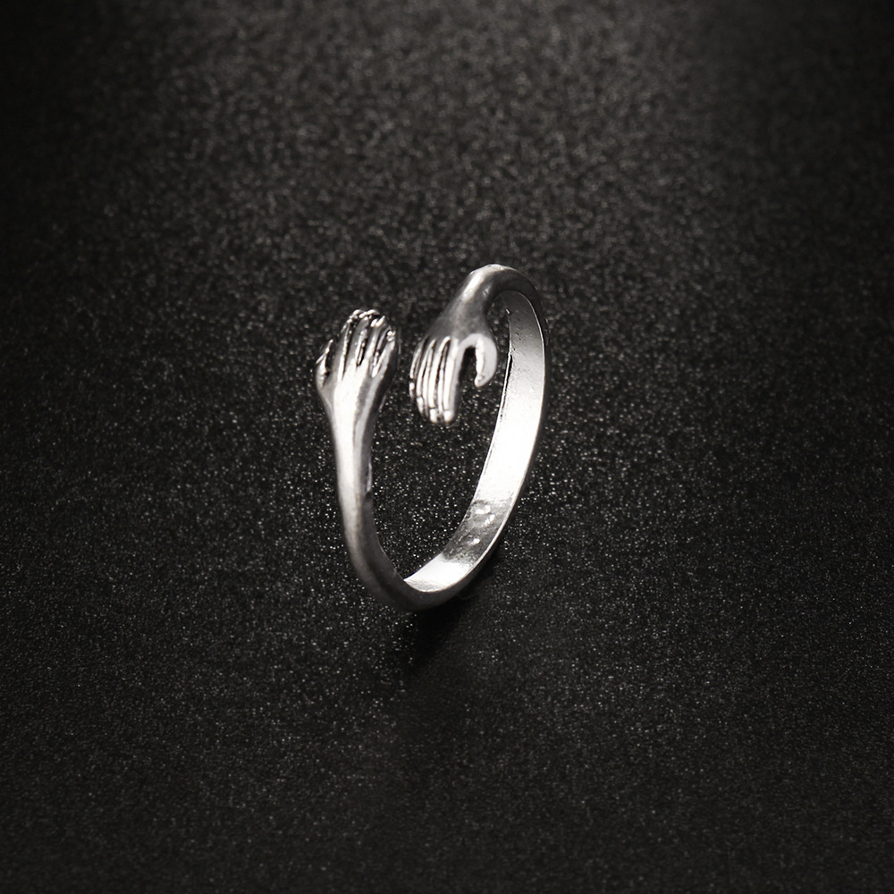 retro universal ring hip-hop style for men and women