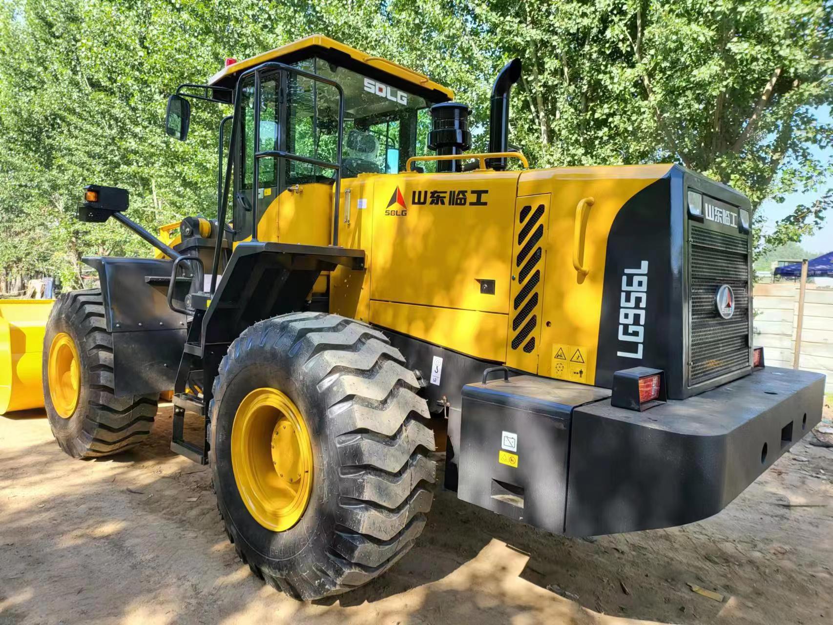 买二手临工956装载机