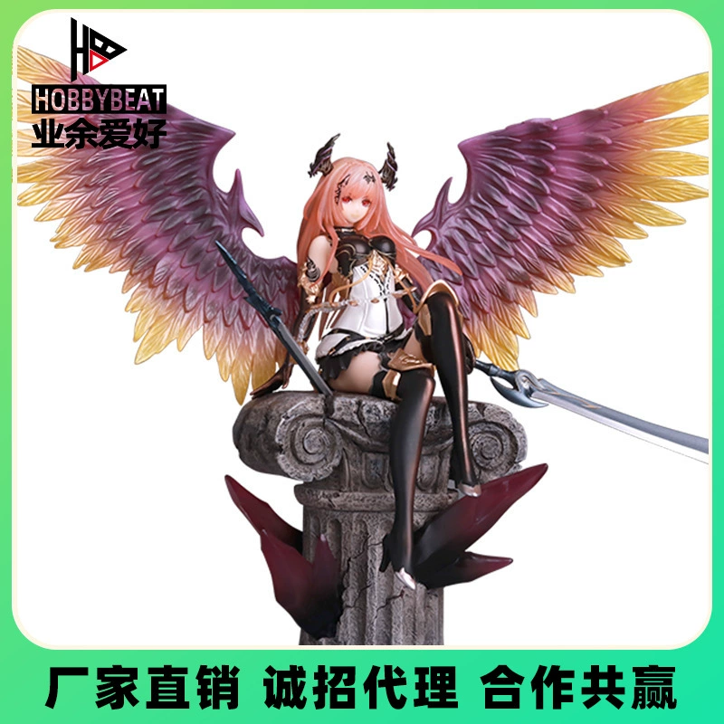 【hobbybeat】Фигурка Divine Strike Bahamut's Fury Olivier Dark Angel Dragon Knight