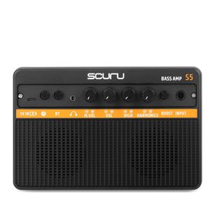 Scuru S5B Mini 10 Watt Bass Speaker with Bluetooth Function