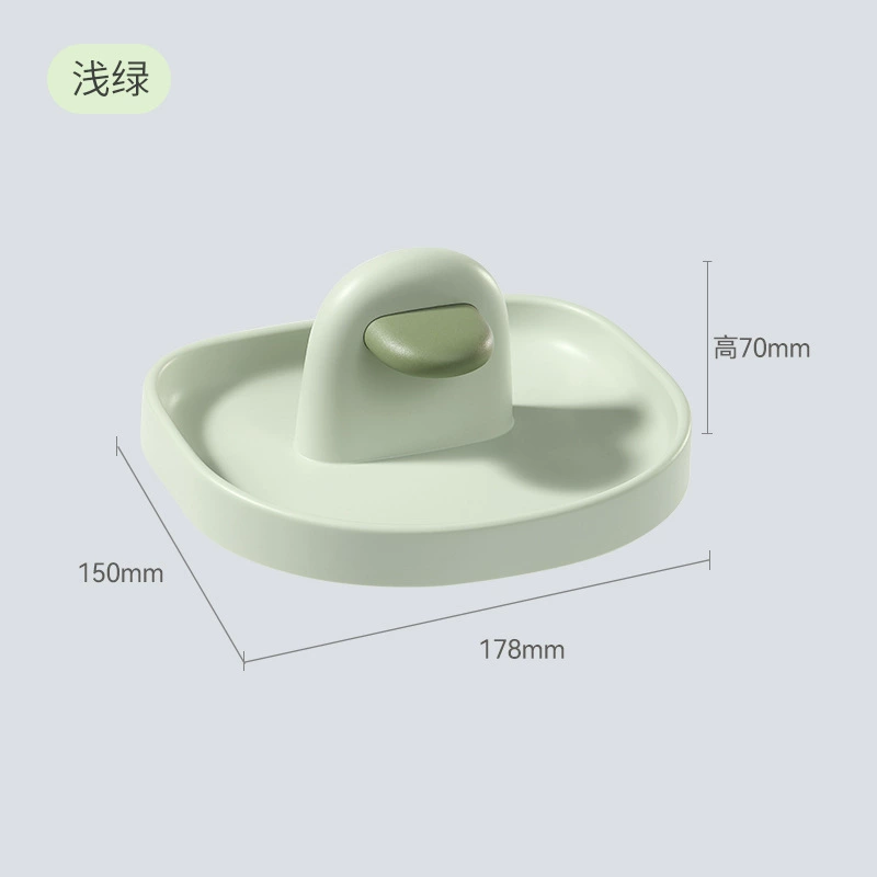 Cartoon duck kitchen lid rack countertop organizer board placing rack for chopping board spatula holder for home use