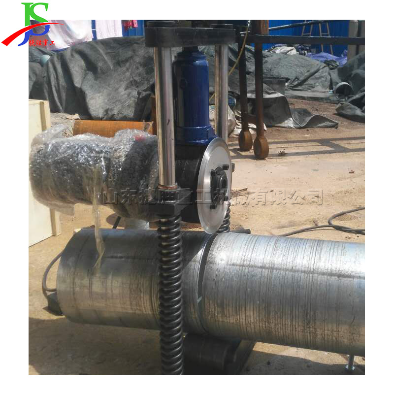 Máquina de corte hidráulico de doble columna portátil de corte de tubería de acero máquina de corte de tubería de acero inoxidable eléctrica