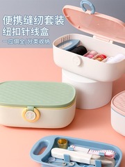 裁縫箱家庭用実用ポータブル縫製セット寮縫製修復ツール多機能小型裁縫キット