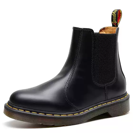 Cross-border 2976 Chelsea Boots Women's Locomotive Boots Men's British Leather Short Boots Men's and Women's Casual plus size Leather Shoes
