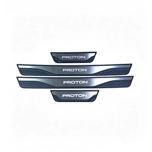 Proton X50/X70/S70 welcome pedal, Proton modified door sill strip, plastic trunk guard trim
