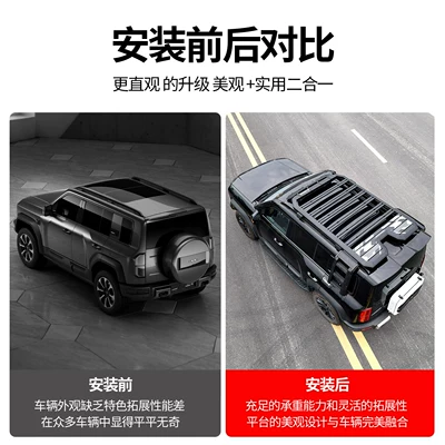 Roof rack Expansion Explorer Roof Rack Canopy