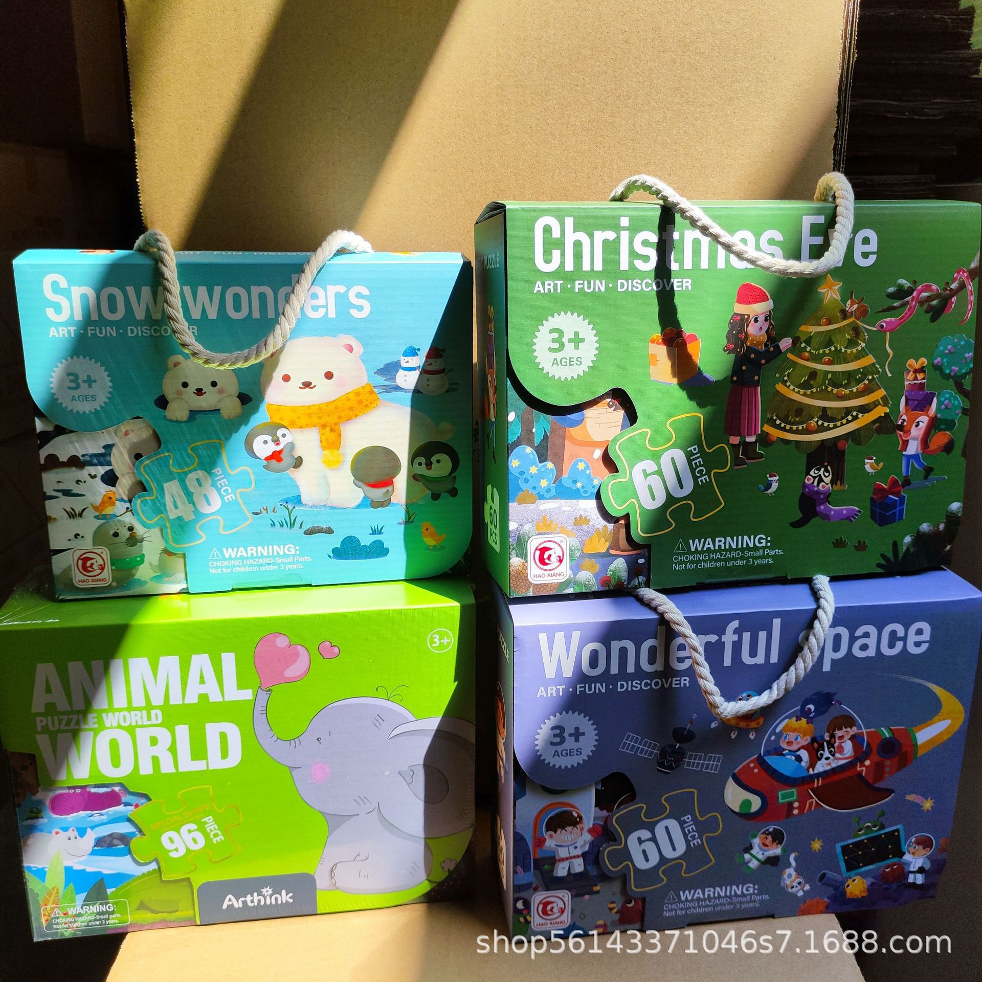 Juguetes de regalo pequeños educativos al por mayor Un rompecabezas para niños Regalos de jardín de infantes Nuevos juguetes transfronterizos para niños Aprobado por fabricantes
