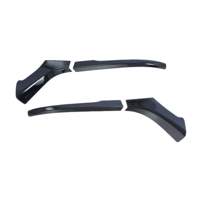 Rear Trim, Window Trim — Other Automotive Exterior Supplies - bright-black-reversing-mirror-trim