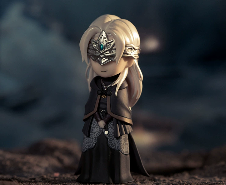 Подтверждённый подлинный слепой набор Dark Souls яйцо фігура Black Soul Knight на день рождения однокласснику