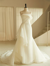 轻婚纱2024年春季新款婚礼结婚亚马逊外贸设计感婚纱礼服工厂直销