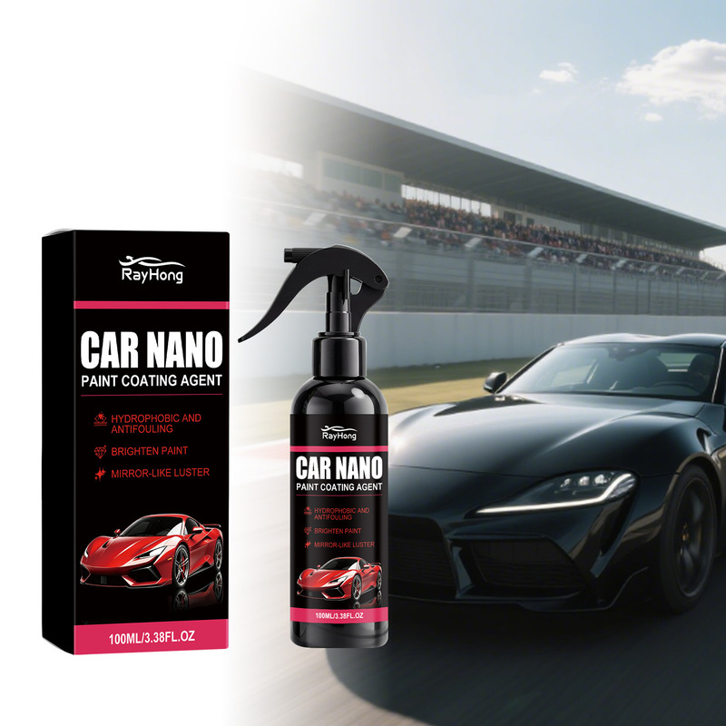Rayhong Car Nano Coating Agent Nano Cleaning Car Paint Renovation and Brightening Convenient Daily Care