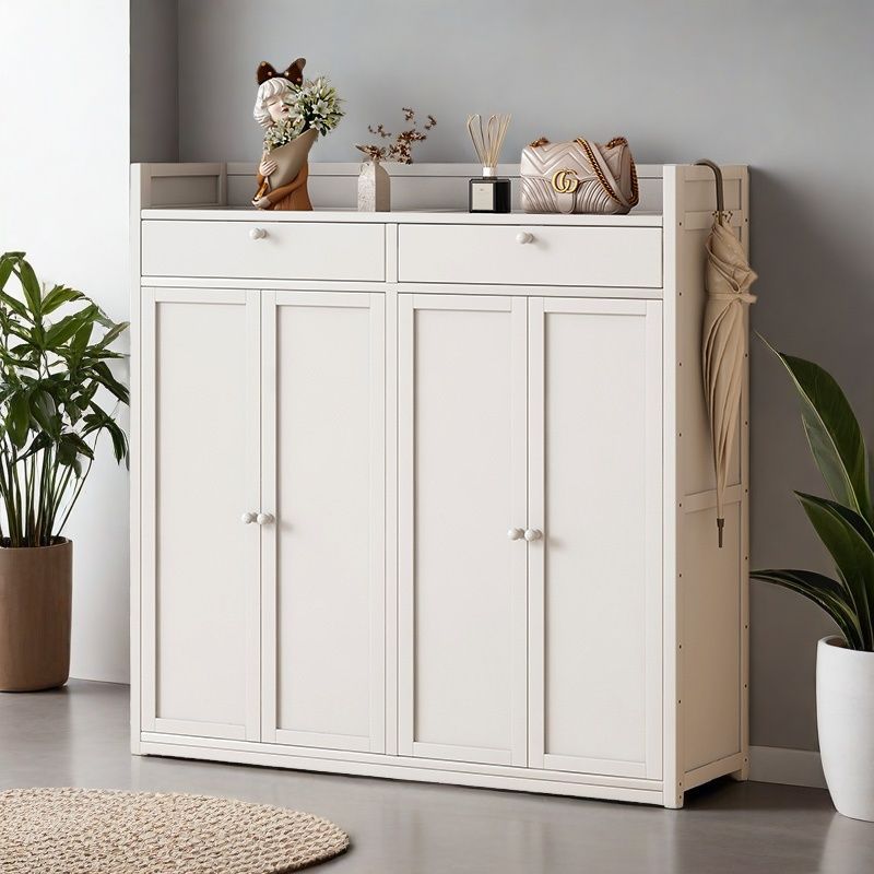 新款防尘鞋柜家用入户门口鞋架鞋子衣柜出租房橱柜简易储物一件