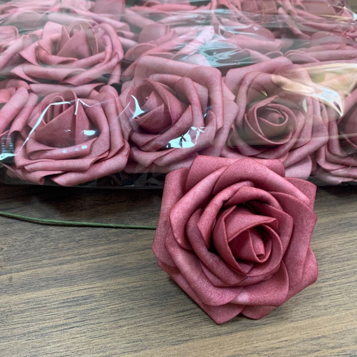 Polvo de pasta de frijol teñido