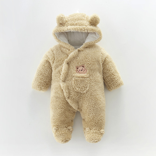 Factory direct sales of baby winter clothes, winter cotton clothes, newborn outing clothes, rompers, coats, baby onesies