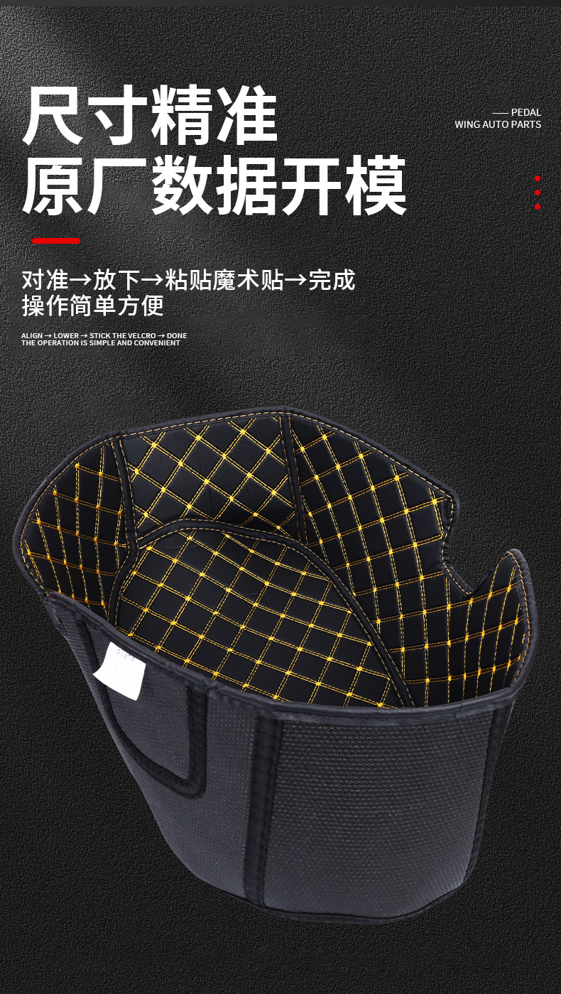Suitable for Yamaha Filano125 Seat Cushion, Pu Leather Full-Cover Seat Cushion, Specifically for Filano125