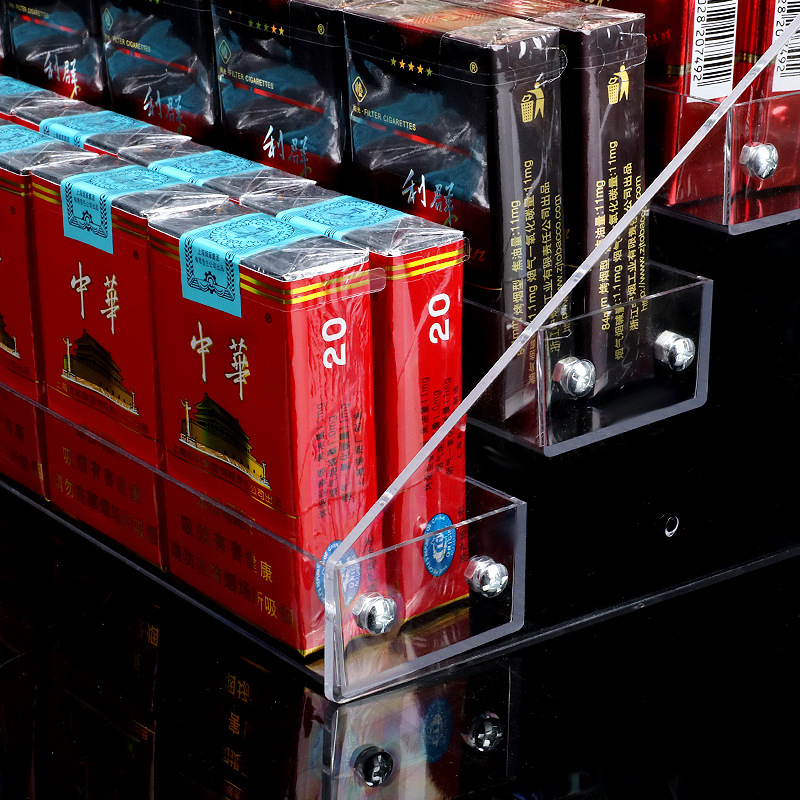 亞克力化妝品指甲油展示架多層展架塑料透明貨架口紅盒化妝品架