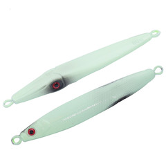 South oil iron plate lure 100 grams 80 grams 60 grams boat fishing long distance shore casting iron plate sea fishing fake bait bait mackerel fishing 