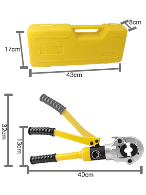 Presszange TH 16 TH 20 TH 26 TH 32