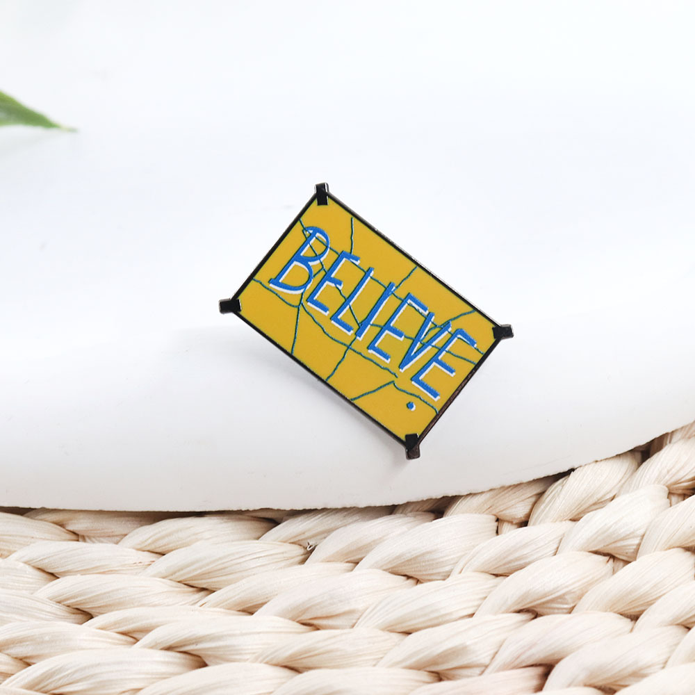 Football Coach Brooch Enamel Pin Comedy Tv Show Peripheral Badge Clothing Backpack Hat Decoration