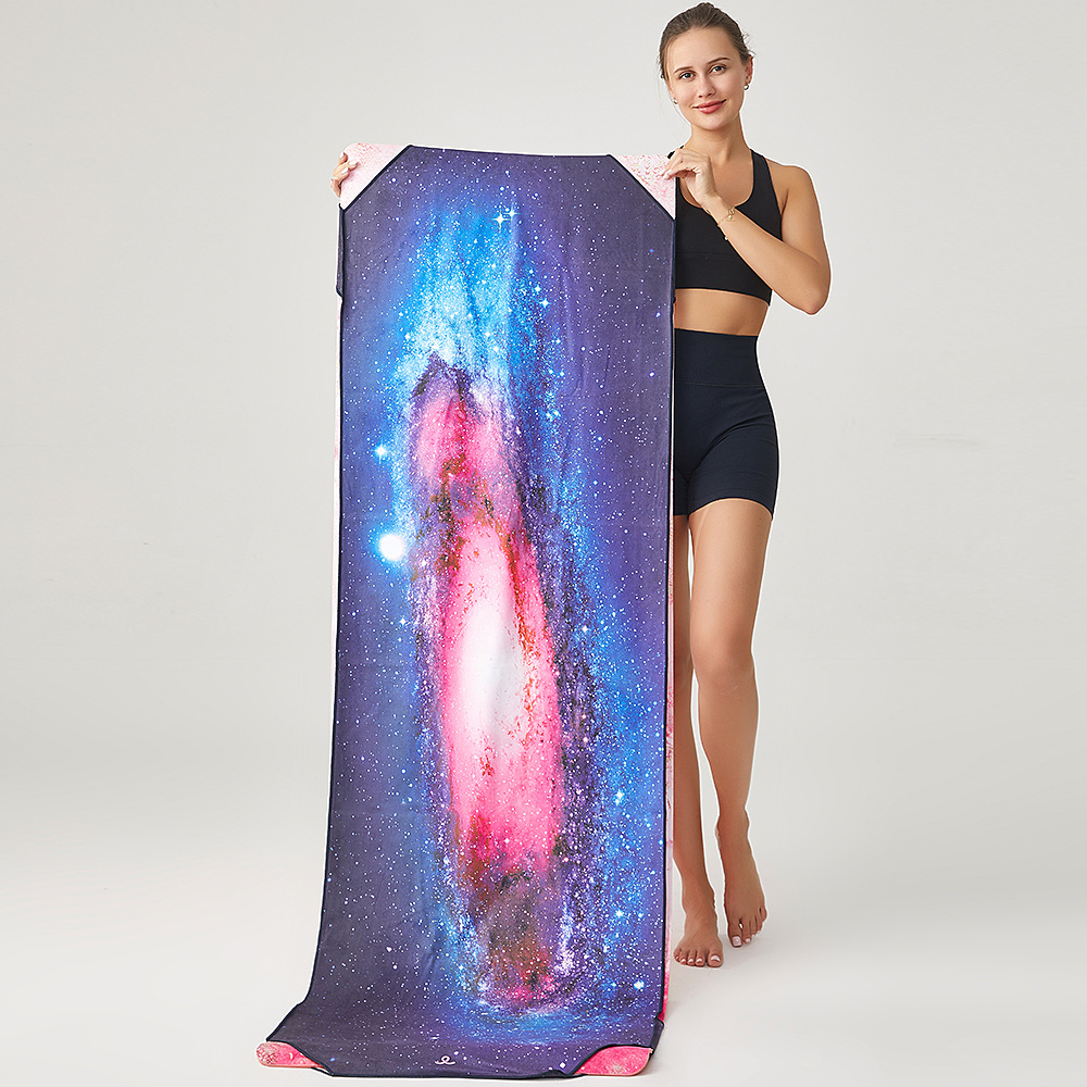 Sweat-Absorbent and Quick-Drying Yoga Towel Thickeneded Soft Non-Slip Yoga Towel Microfiber Yoga Towel Wholesale