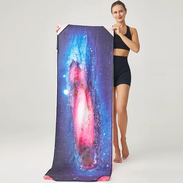 Sweat-Absorbent and Quick-Drying Yoga Towel Thickeneded Soft Non-Slip Yoga Towel Microfiber Yoga Towel Wholesale
