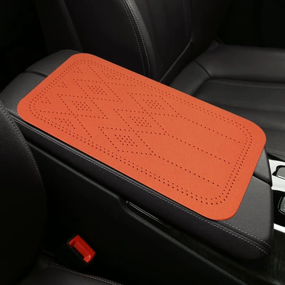 Armrest box pad: armrest booster pad