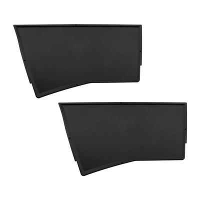 Suitable for Tesla's New Version of Model Y Front Trunk Partition Modification Accessories 25 Storage Space Partitions (Digər kuzov və aksesuarlar) - renewed-version-of-my-front-trunk-partition-black-two-packs