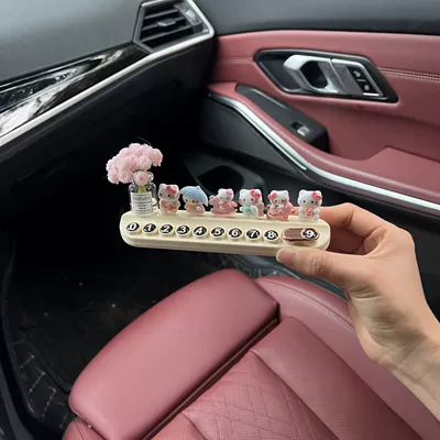 license plate temporary parking plate | Nömrəli dayanma kartı