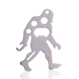 Bigfoot Multi-Tool Outdoor Backpack Key Hanging Gadget Multifunctional Ape-Man Bigfoot Tool