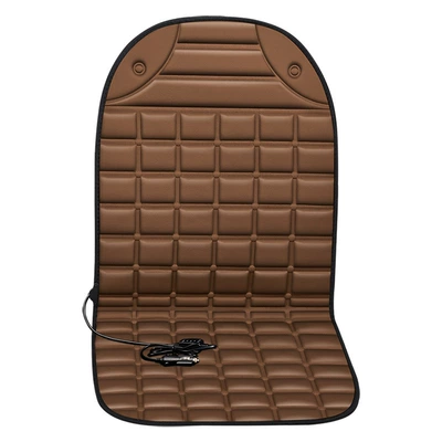Multi-function pad Seat Cushion Car Heated Seat - brown-one-driver-single-seat