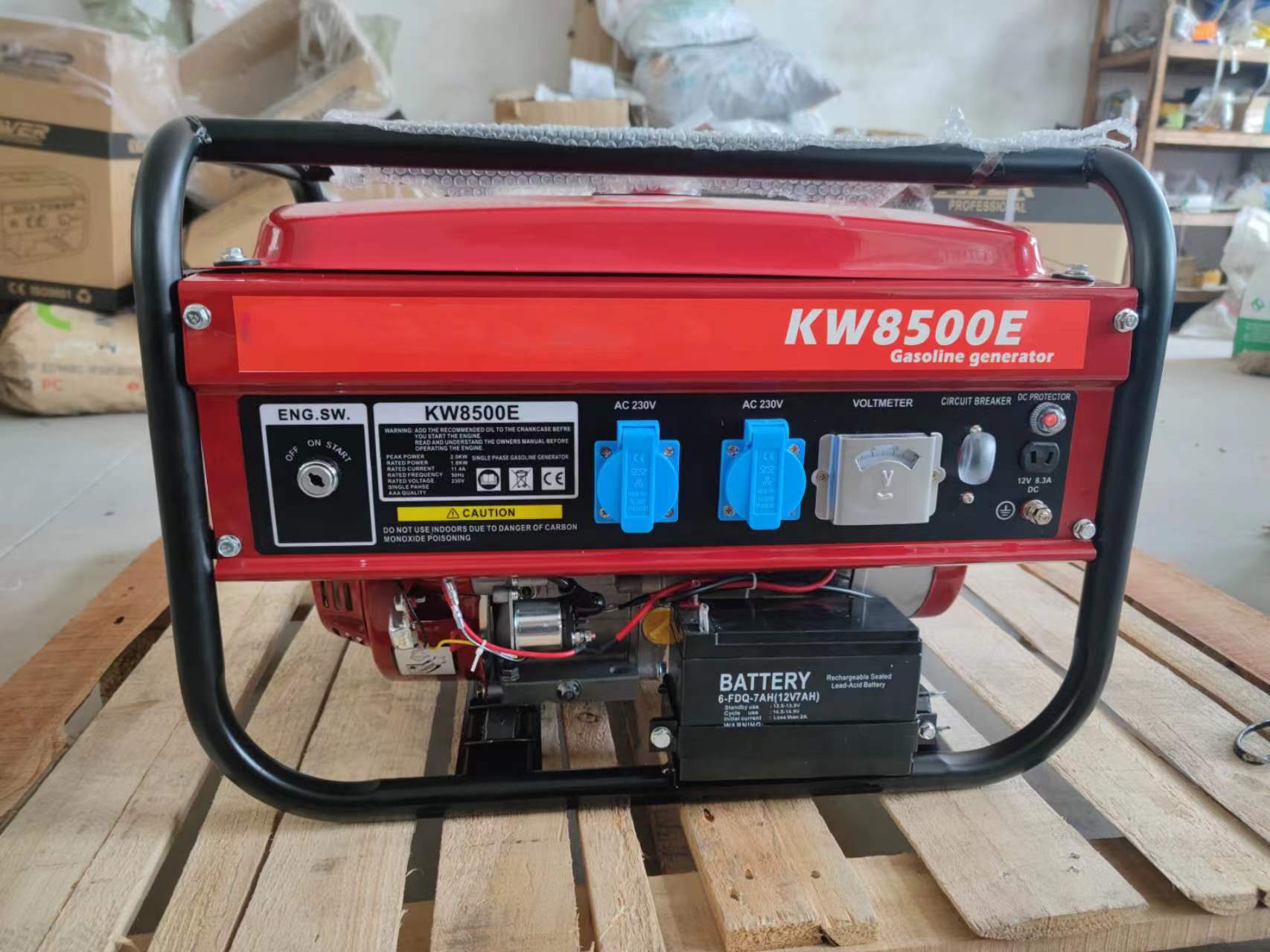 红色电启动单相 (5)