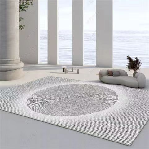 Algodón y lino Fondo engrosado Cachemira-como la luz de lujo sala de estar alfombra dormitorio alfombra sala de estar cama manta sala de sofá mesa de café Manta