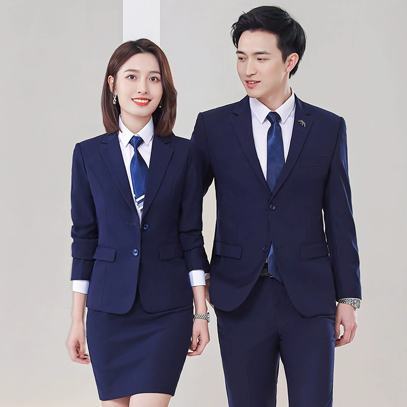 Популярные мужские и женские костюмы 2025 года, деловая одежда, деловые костюмы для офисной рабочей одежды, оптом на складе