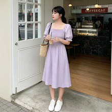 130-320��Ӵ���Ůװ��ɫ����ȹ2026�ļ�΢��mm���ʷ�������ȹ��