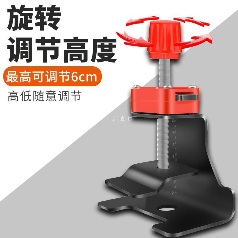 瓷砖升降调平器瓦工贴瓷砖工具辅助铺地板墙砖定位高低顶高调节器