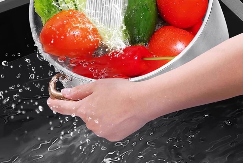Faucet filter, high-end tap water, household water filter, general water purifier, kitchen anti-splash water, cross-border e-commerce Specification drawing