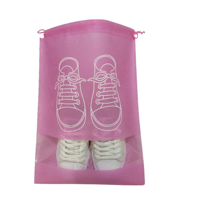 Спотовая нетканая сумка для хранения обуви пылезащитная сумка