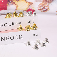DIY Christmas Ornament 2cm Diameter Small Bell Christmas Tree Decoration Ornament Christmas Decoration Ornament Pack of 10