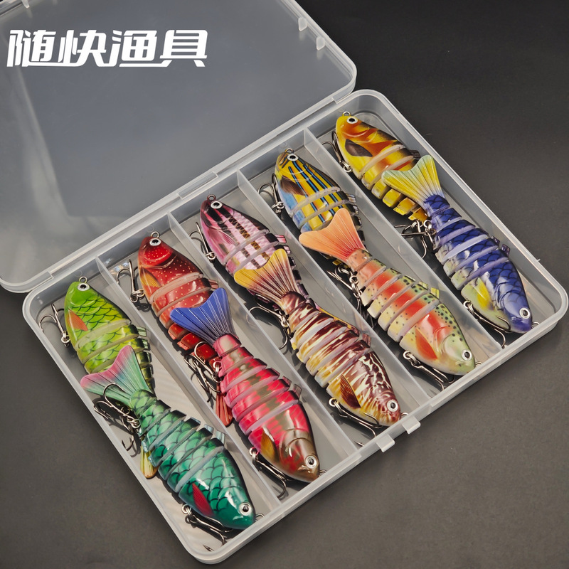 Source Cross-Border Spot 16g New Set Multi-Section Fish Submersible Lure Hard Fishing Supplies Fishing Gear Customization Source Cross-Border Spot 16g New Set Multi-Section Fish Submersible Lure Hard Fishing Supplies Fishing Gear Customization