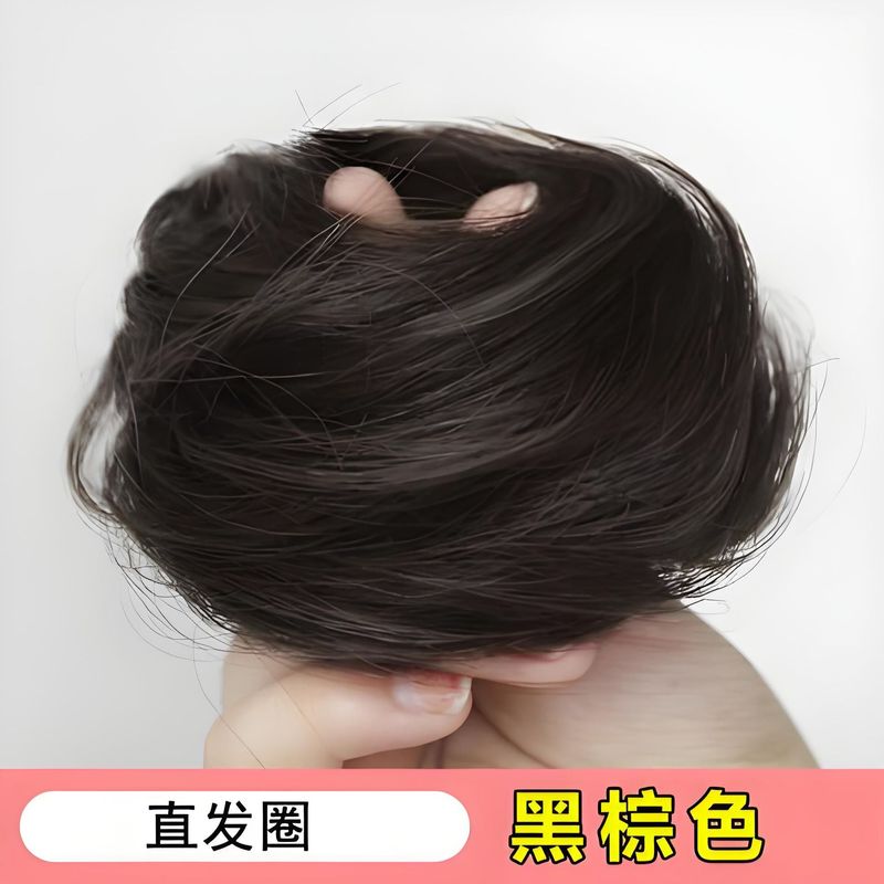 女性用ウィッグボールヘッド模擬ヘアリング、ウィッグリング、ウィッグバッグ、ナチュラルフラワーボウトヘッド、ストレートヘアリング、偽ボールヘッド|undefined