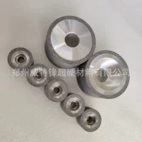【2026新款】耐热合金专用砂轮 CBN陶瓷结合剂 GH4169/Inconel718磨削