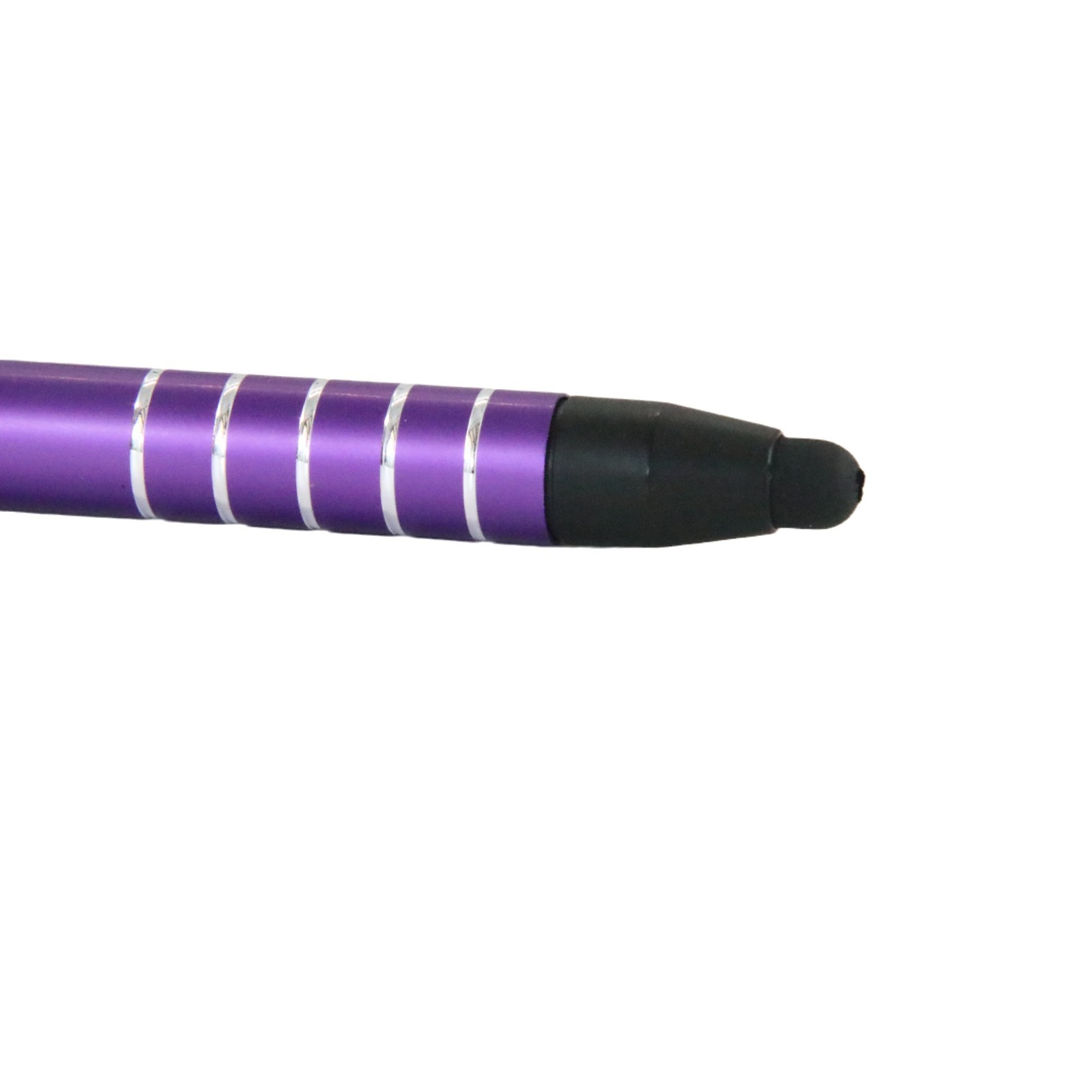 Prensa de Metal bolígrafo pluma pantalla táctil Bullet recarga Oficina suministros la escuela láser logo fábrica al por mayor