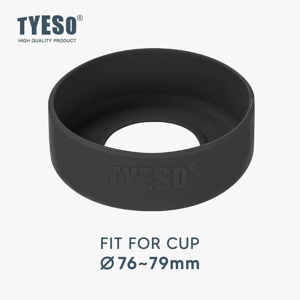 [8103 tyeso保温杯杯垫8829/8830硅胶底套托防滑摔耐磨保护套批发]