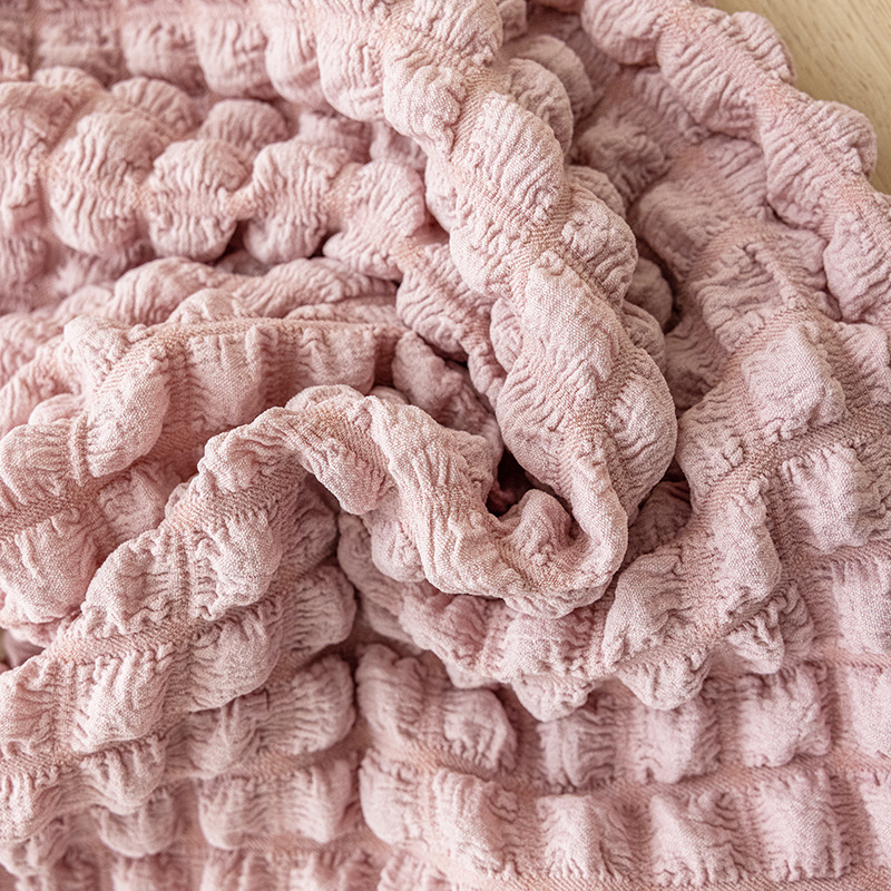 Nuevo estilo silla cubierta Seersucker falda integrada todo incluido sala de estar mesa de comedor silla cubierta universal engrosada ins estilo