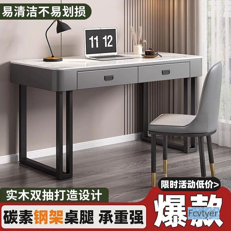Dream Sail Bedroom Desktop Home Rental House with Drawer Student Study Desk Gaming Office Desk Computer Desk Simple Book