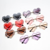 Sunglasses from pearl, glasses, European style, internet celebrity