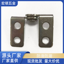 201不锈钢阻尼合页铰链任意停阻尼支架阻尼折叠配件可调蝴蝶合页