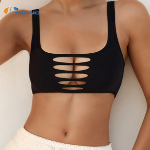 Sexy Style Hollow-out Beautiful Back Bra Women's Small Chest Gather-up Non-rimless Small Vest Cross-border European and American Amazon New Product